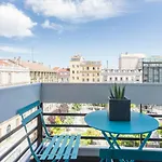 Cozy Studio Overlooking Pedro Zerolo Square